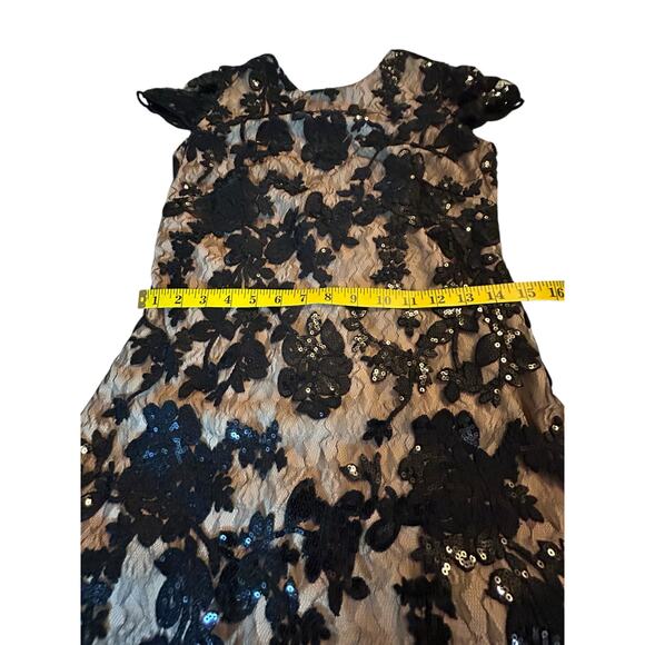Dress The Population Black Sequin Dress - Size S - Picture 6 of 13